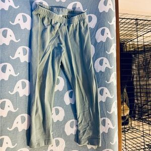 Stylish Kids' light blue Leggings - organic cotton